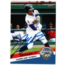 Jordyn Adams autograph